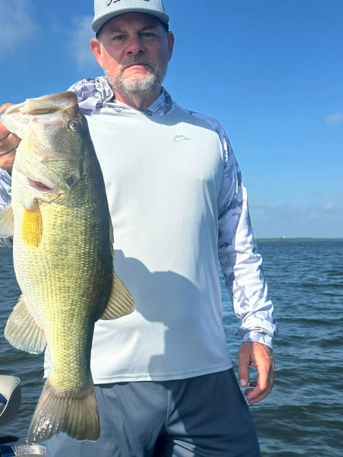 Big Bass on Lake Fork