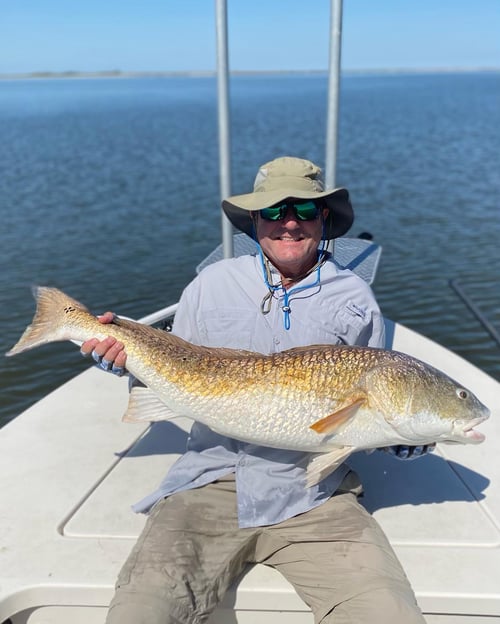 Louisiana Salt Marsh Fly Trip