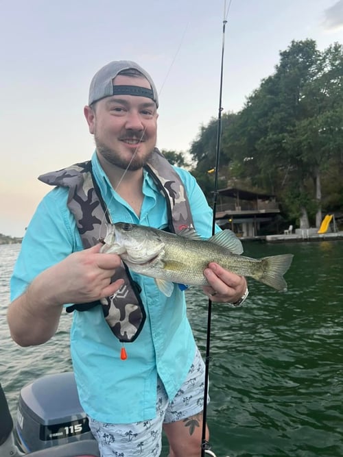 Lake Austin Bass Fishing