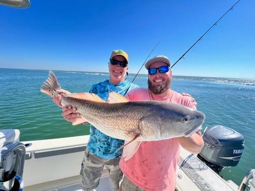 Redfish Fishing in Fernandina Beach, Florida