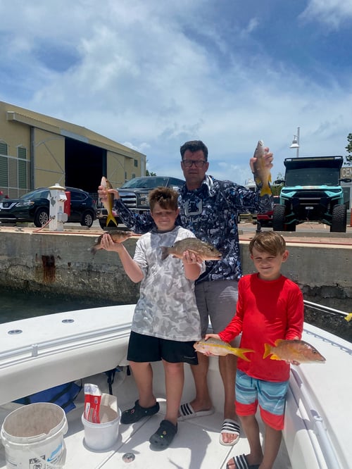 Key West Family Fun Fishing