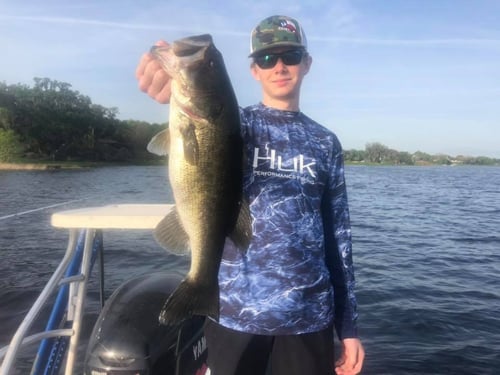 Largemouth Bass Fishing in Windermere, Florida