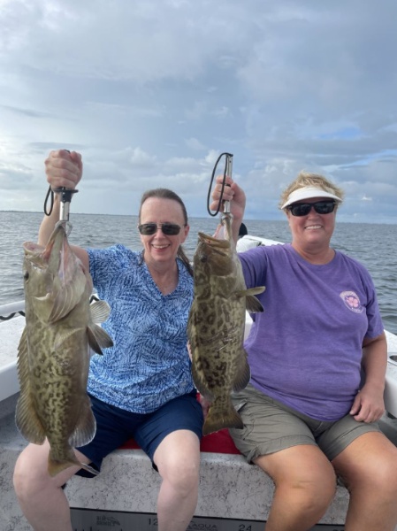 Snapper and Grouper Combo -  32' Ocean Master