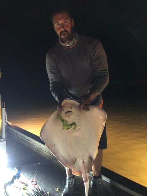 Stingray Fishing in Berlin, Maryland
