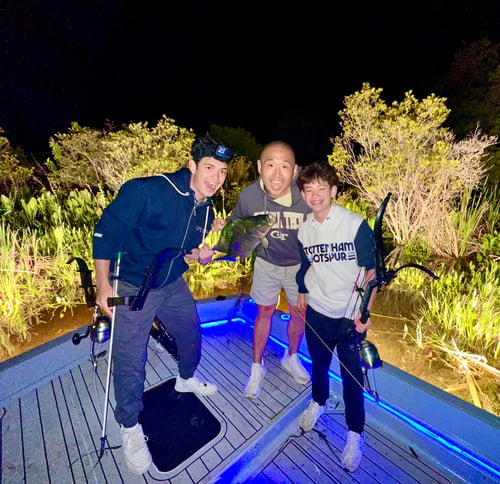 Crystal River Bowfishing