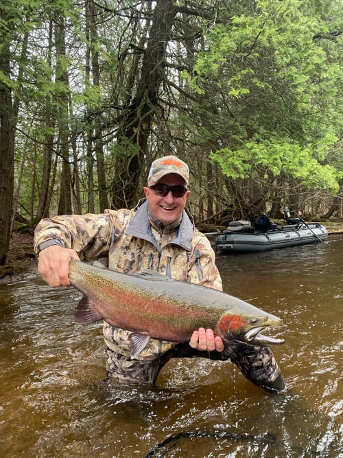 Spring Steelhead Slam