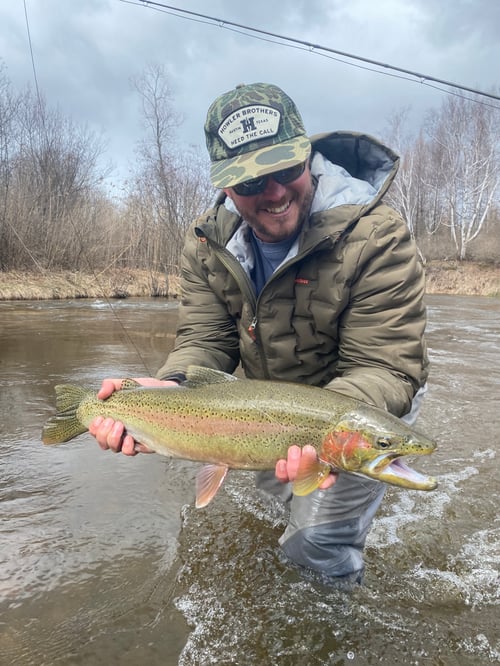 Spring Steelhead Slam