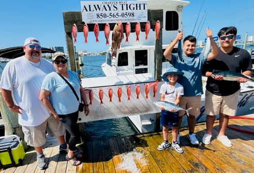 Fishing With Capt Tyler 4-12hrs!