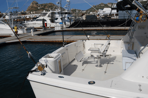 Finger Banks Trip - 43' Riviera