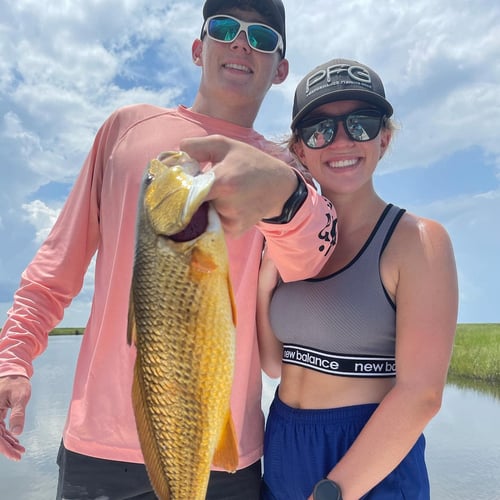 St. Bernard Redfish on the Fly