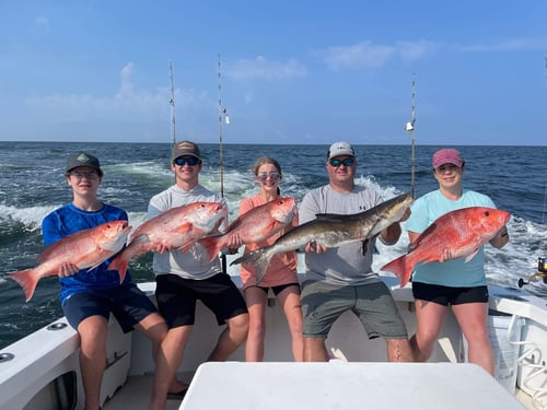 Red Snapper Fishing Trip