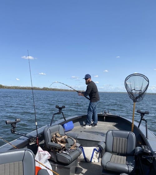 Whacking Walleye on the Columbia