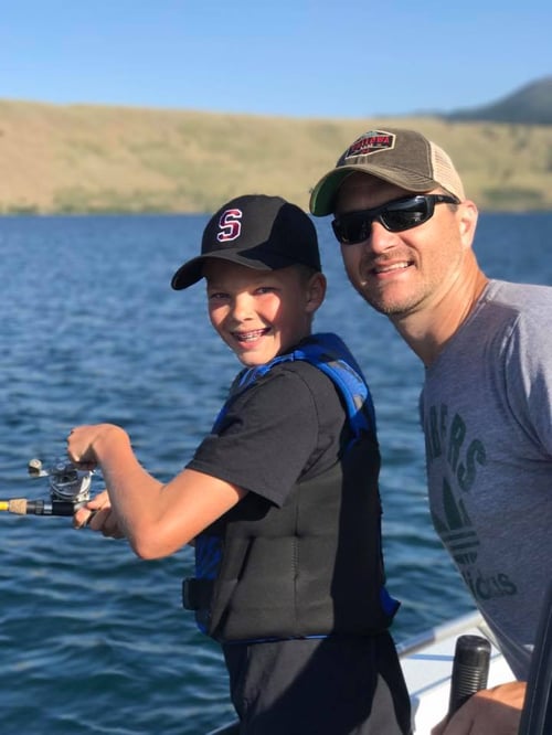 Whacking Walleye on the Columbia