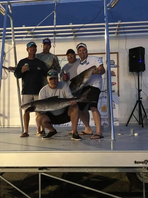 Wreck & Oil Rig Fishing