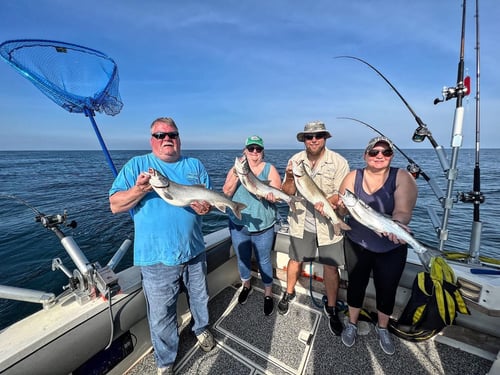 Half Day Salmon Slammer