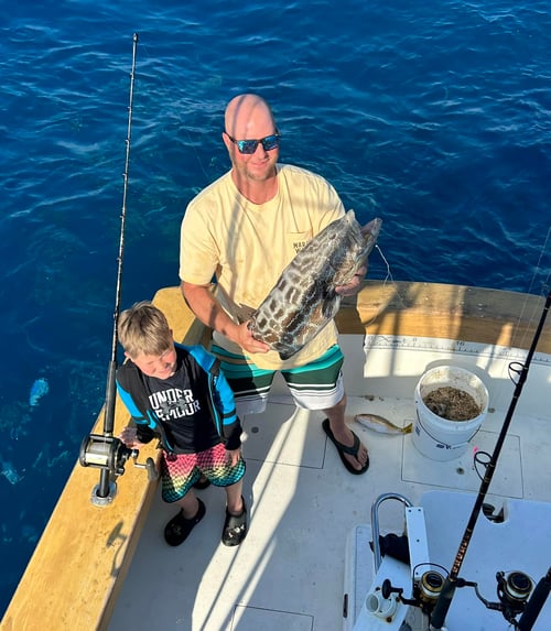 Offshore Deep Dropping