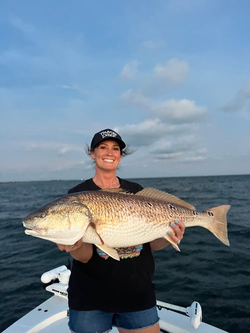 Lake Pontchartrain Gar Trip