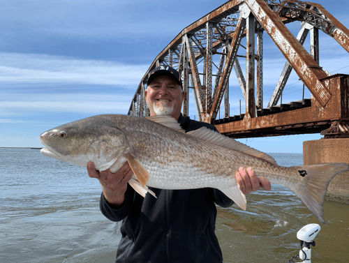 Louisiana redfish, speckled trout, and sheepshead trip