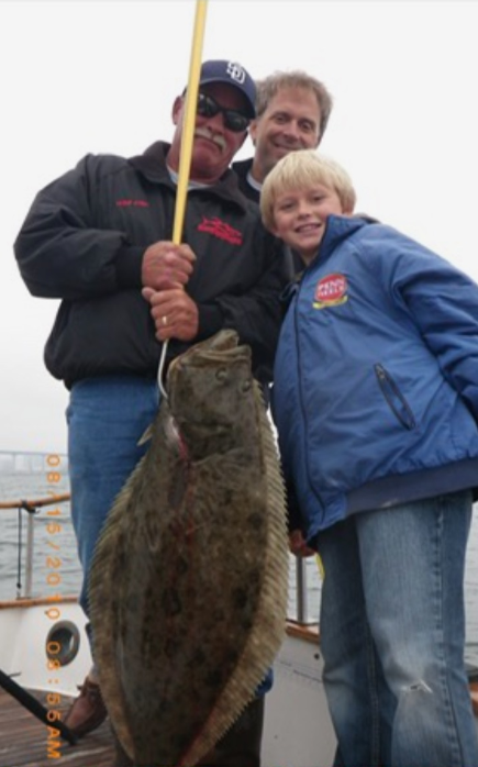 Full Day Local Offshore Trip - 42' Hershine