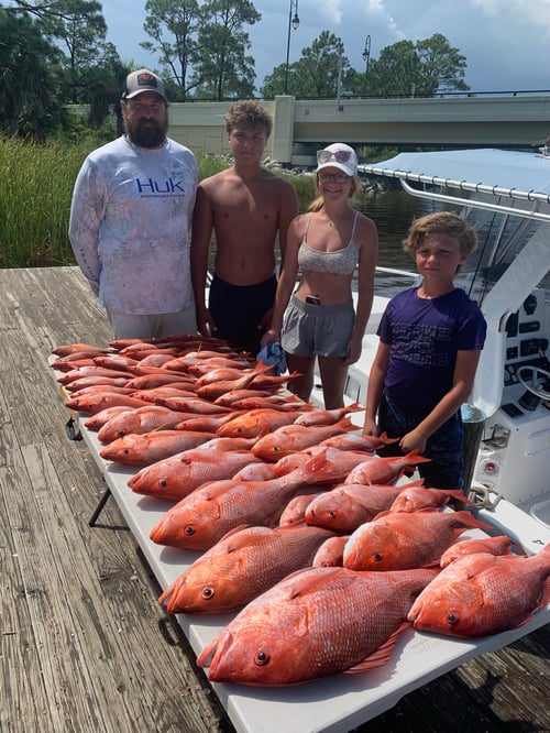 6 hour offshore/bay