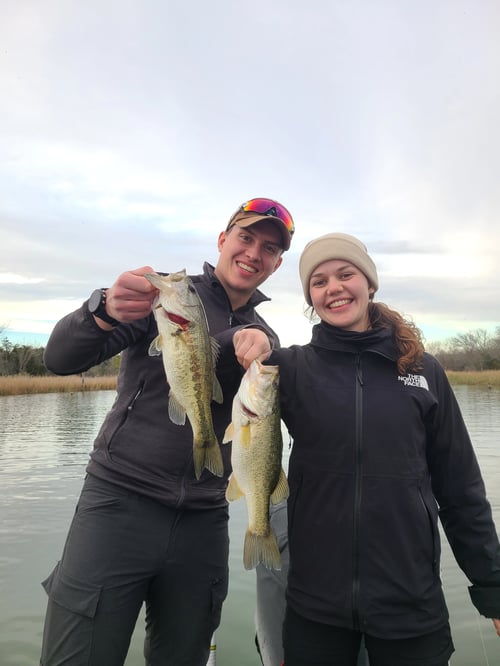 Lake Walter E. Long Bass Fishing