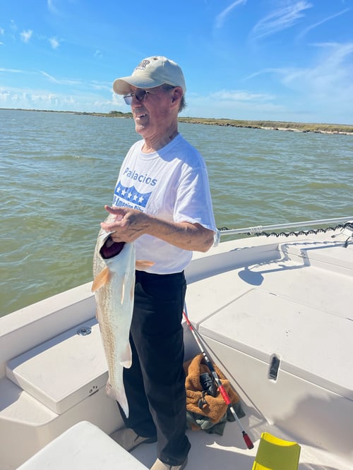 Wade fishing