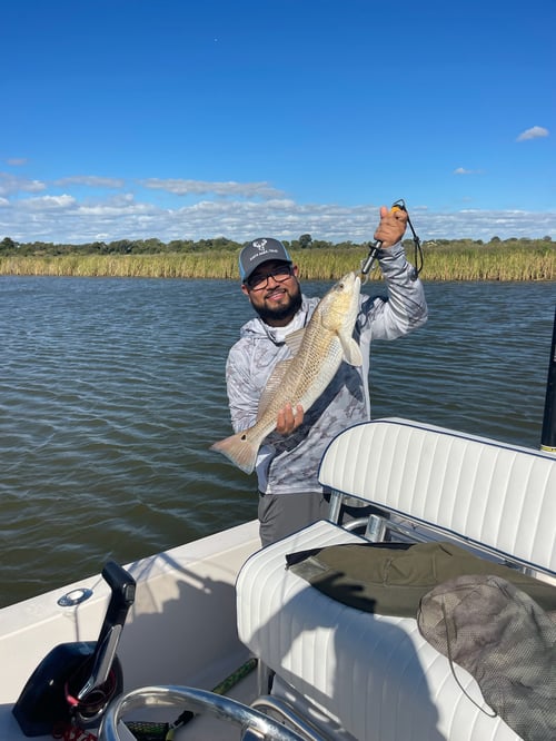 Wade fishing