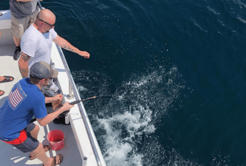 Charter Boat "TradeWinds" 10 Hour Trip