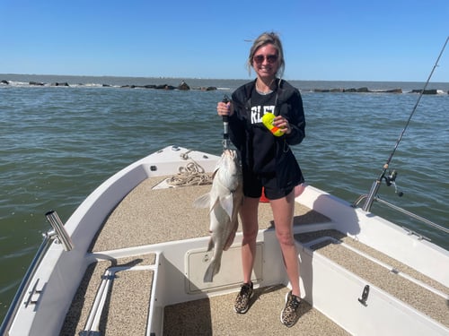 Galveston Bay fishing