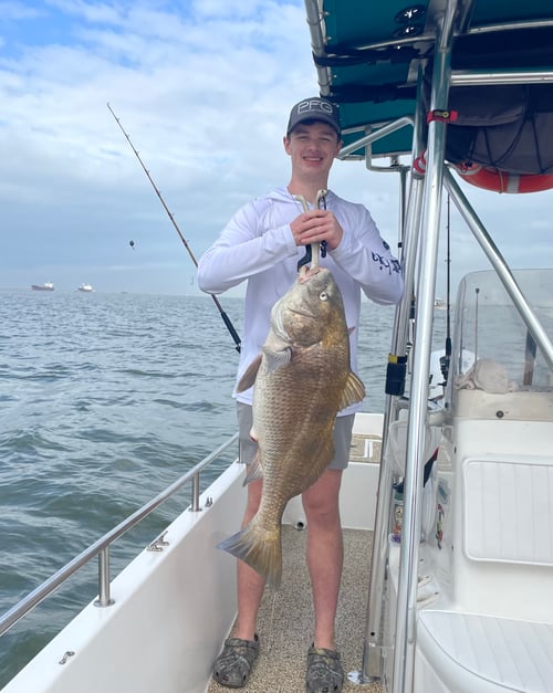 Galveston Bay fishing