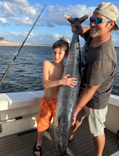 Half Day AM Offshore Sportfishing- 43' Post Sportfish