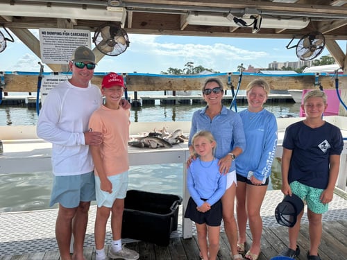 Family Fun Fishing Trip
