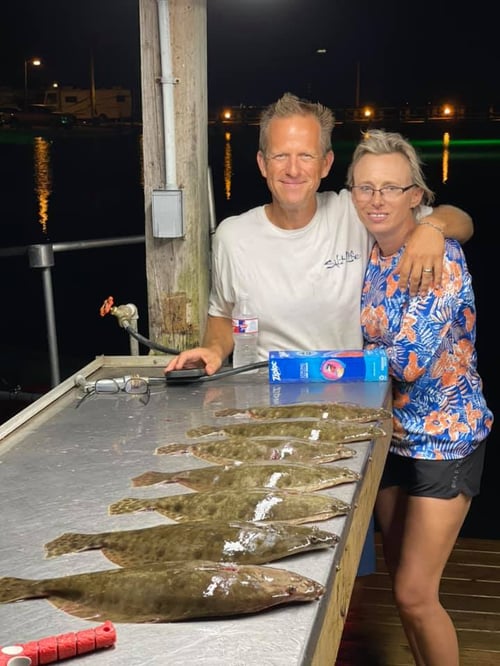 Freeport Flounder Gigging