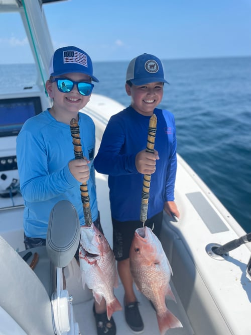 Red Snapper Fishing in Destin, Florida