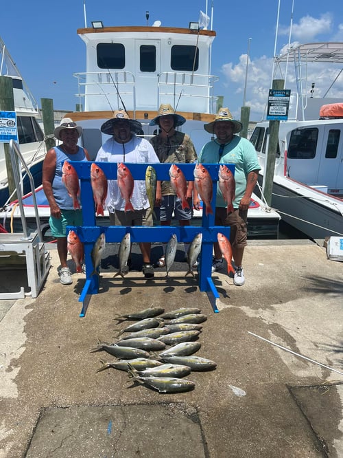 PCB Bottom Fishing Fun - 53'