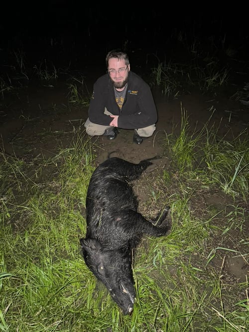 Texas Thermal Hog Hunt