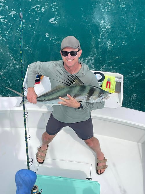 3/4 day sport fishing Quepos CR.