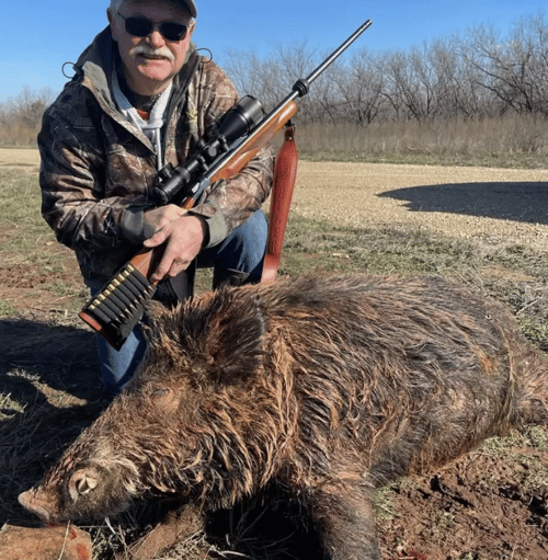Takin' Down Texas Hogs