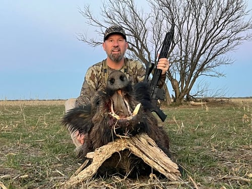 Takin' Down Texas Hogs