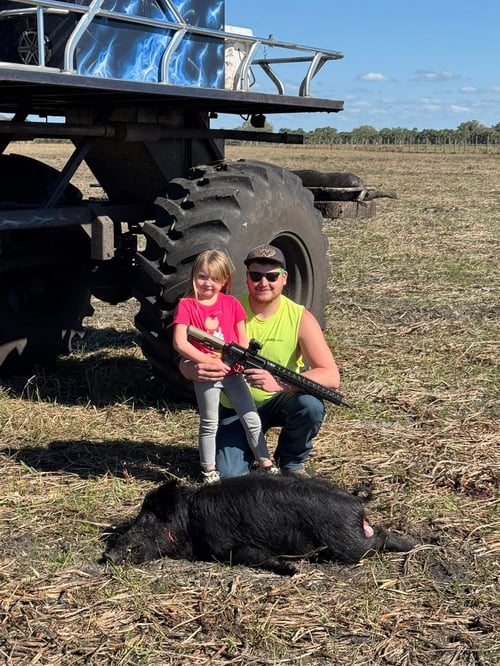 Okeechobee Hog Harvest