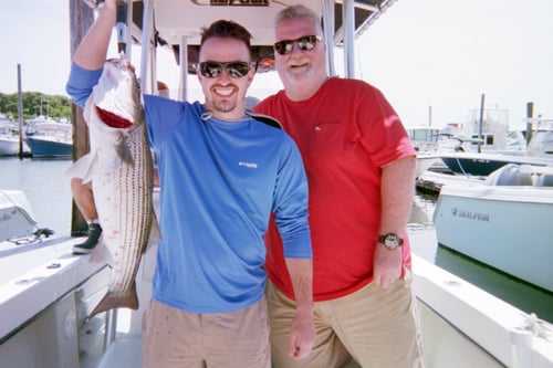 Cape Cod Striper Sniper Trip
