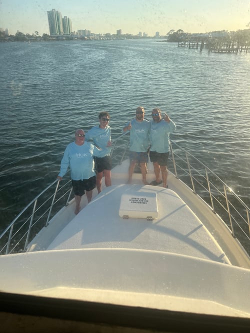 6 hour bottom fishing trip