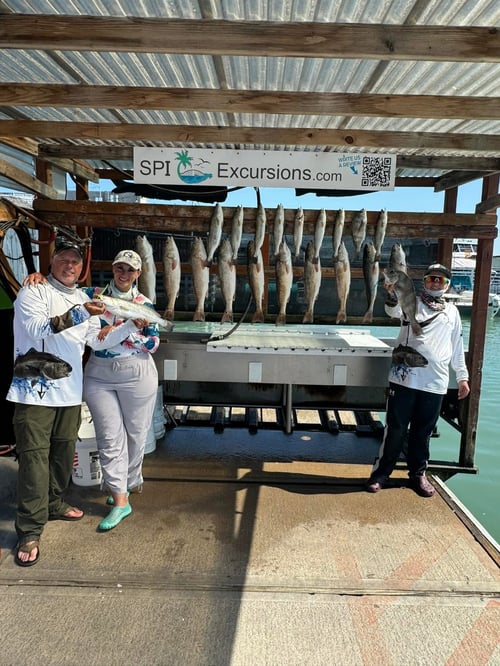 South Padre Bay Fishing