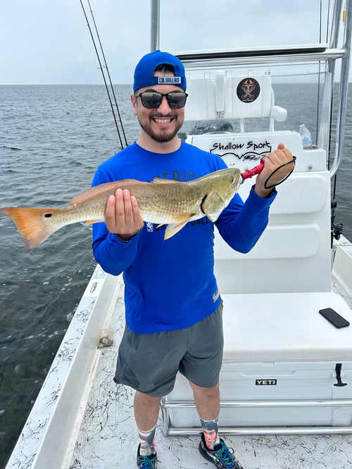 Redfish Fishing in South Padre Island, Texas