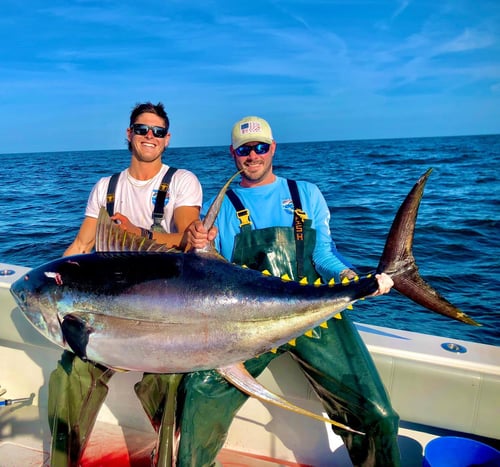 Intense Offshore Action