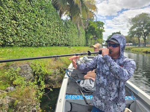 Iguana Blowgun Thriller!