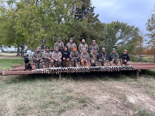 Texas Waterfowl Whack- w/ Lodging