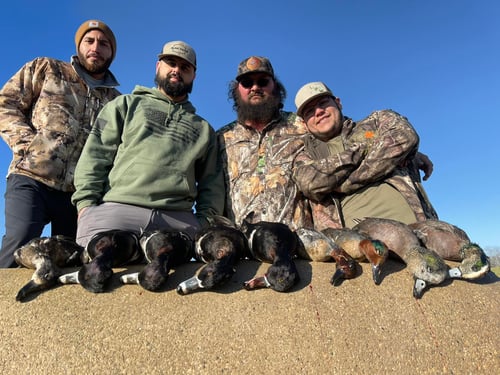 Texas Waterfowl Whack- w/ Lodging