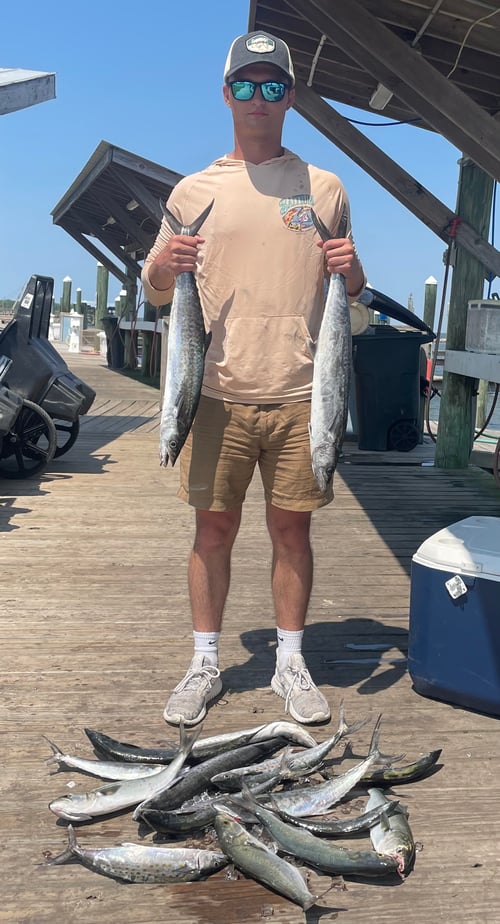 Half Day Trolling - 30' Albemarle