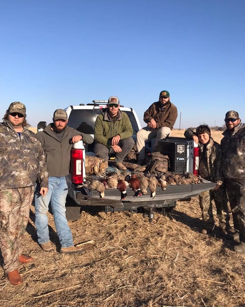 Texas Upland Trio Hunt